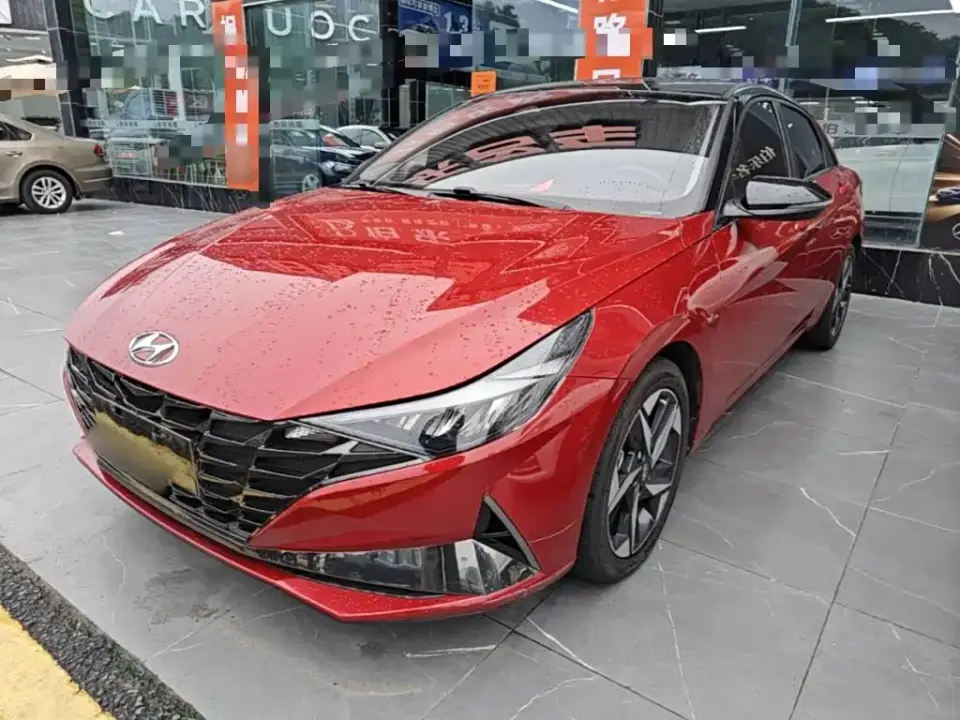 Hyundai Elantra 1.5L CVT LUX Premium Edition 2021