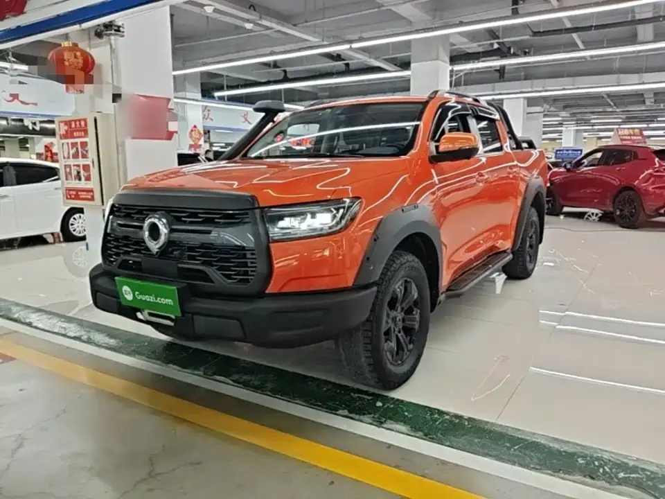 Great Wall Pao 2.0T Off-Road Automatic Diesel 4WD Everest Edition GW4D20M 2023