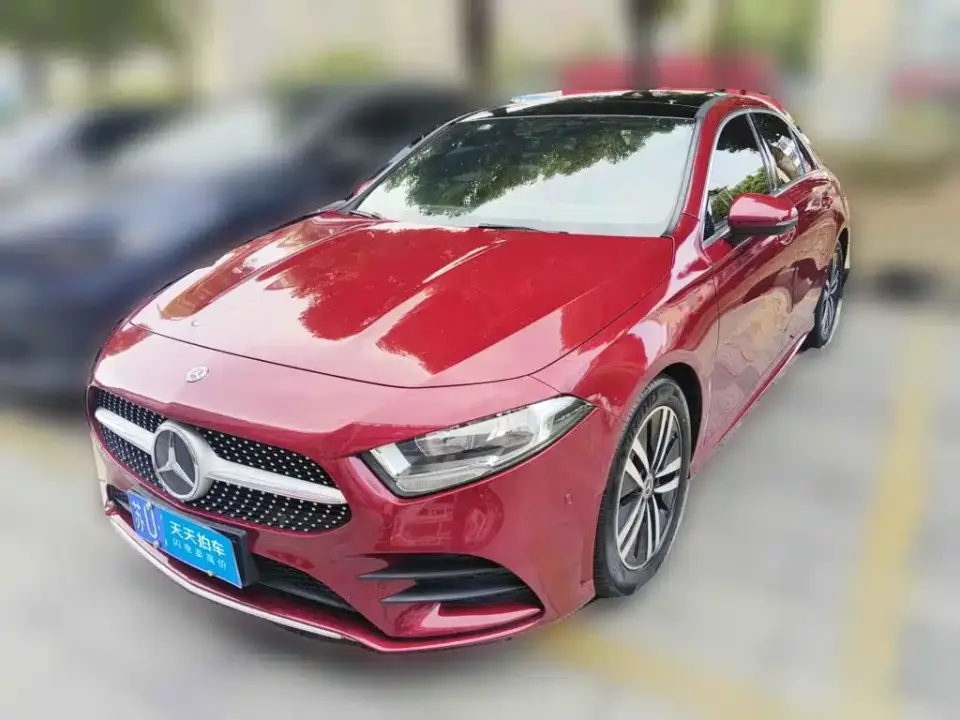 Mercedes-Benz A-Class A 180 L Sport Sedan 2020