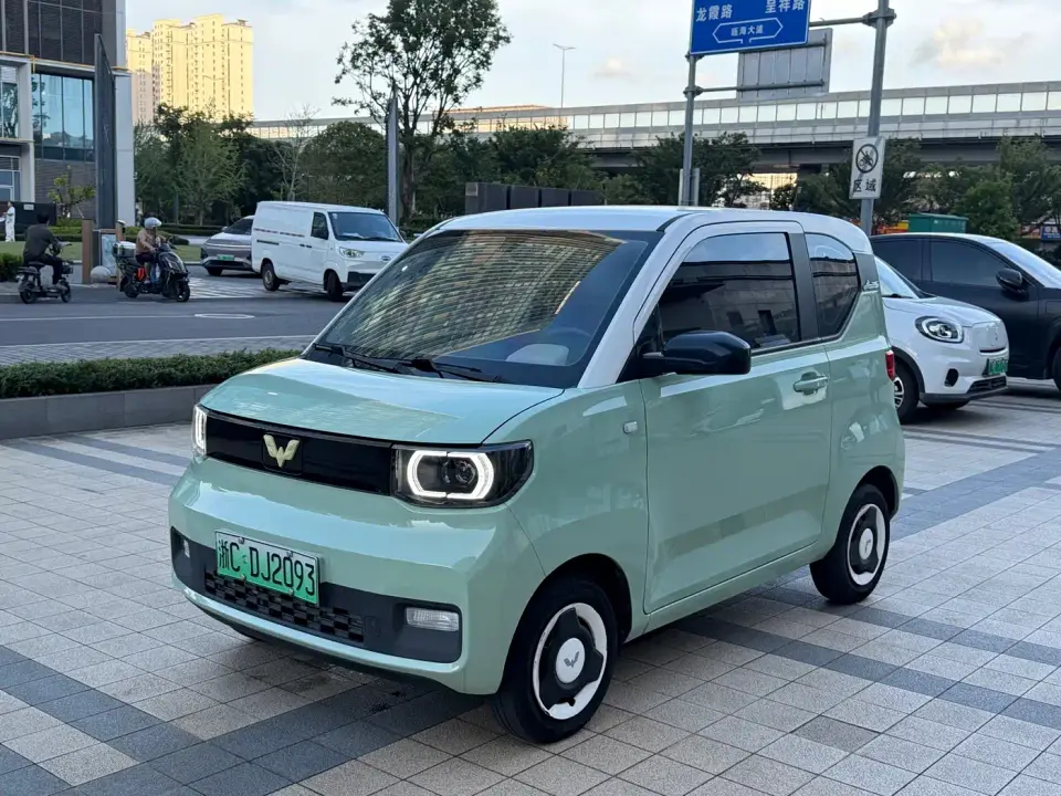 Wuling Motors Hongguang MINIEV Macaron Filling Edition 170km LFP 2021