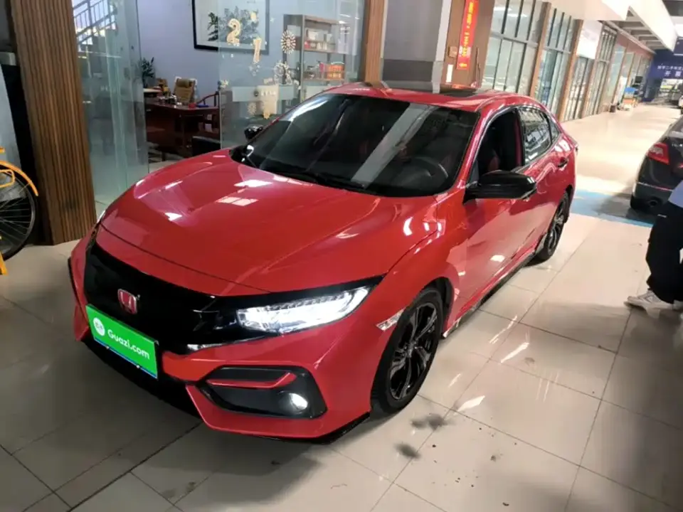 Honda Civic HATCHBACK 220TURBO CVT Trendy Cool 2020