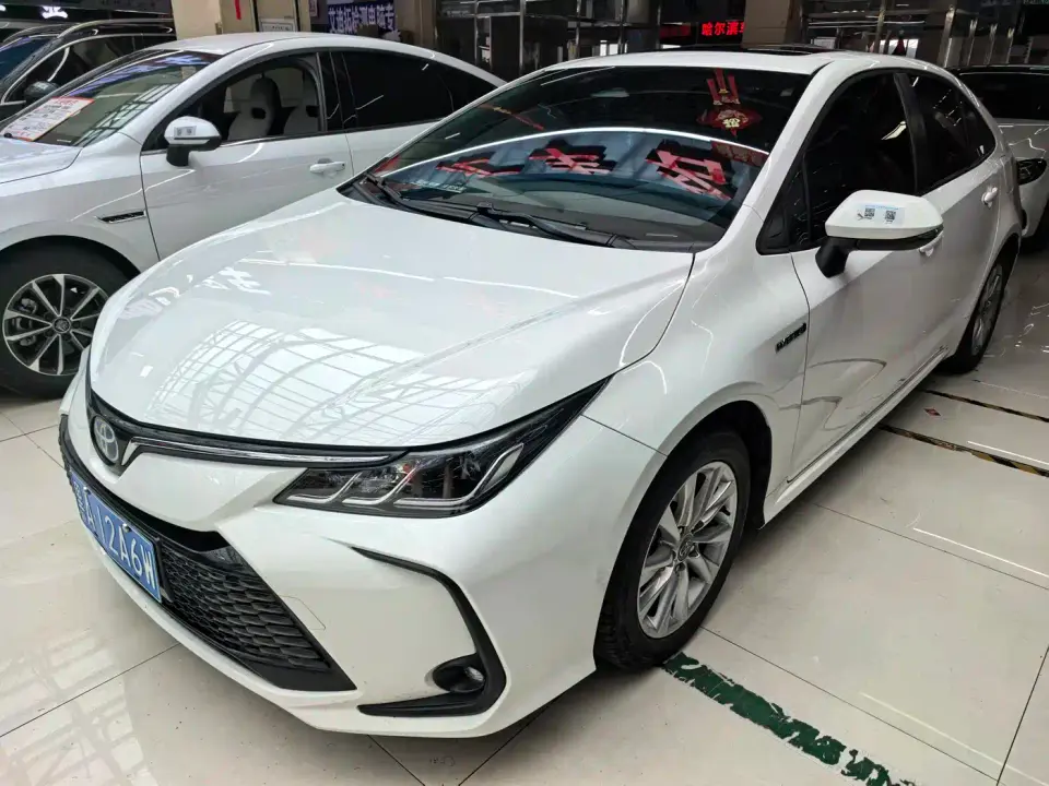 Toyota Corolla 1.8L Smart Hybrid Dual Engine Pioneer Edition 2023