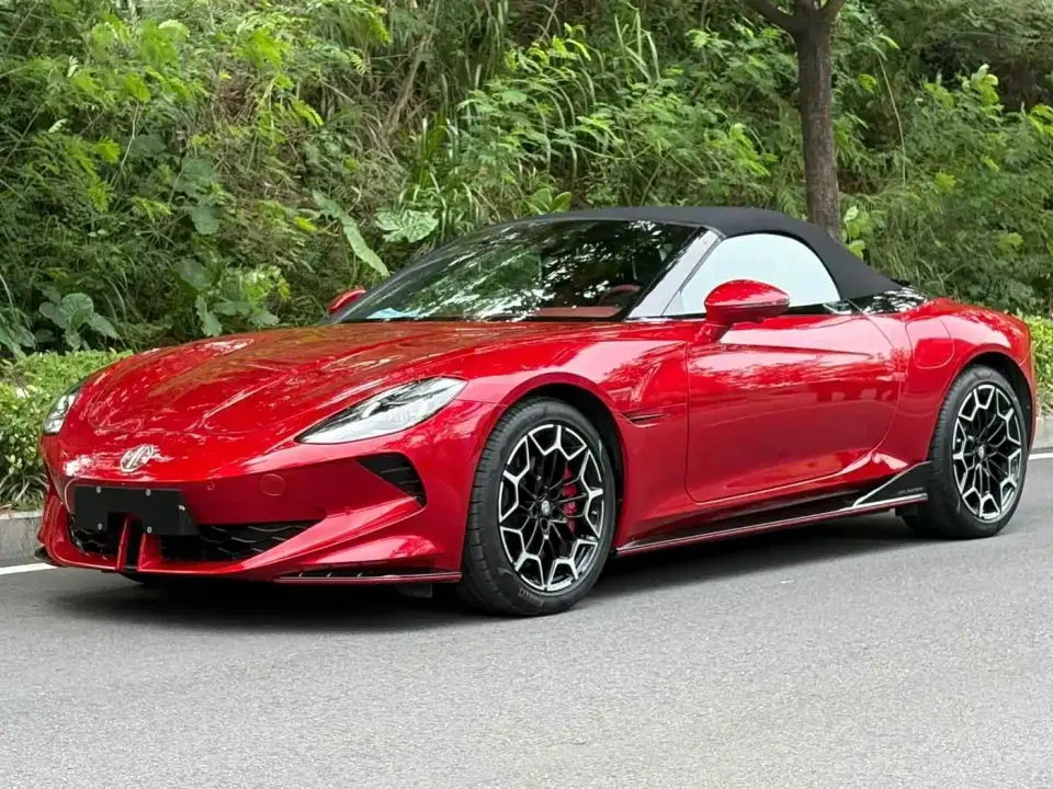 MG Cyberster 501km Charming Edition 2024