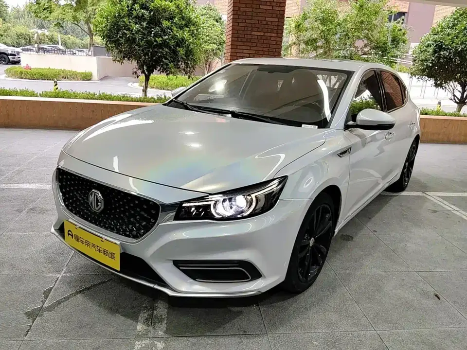 MG MG6 20T Automatic Trophy Premium Internet Edition China V 2019