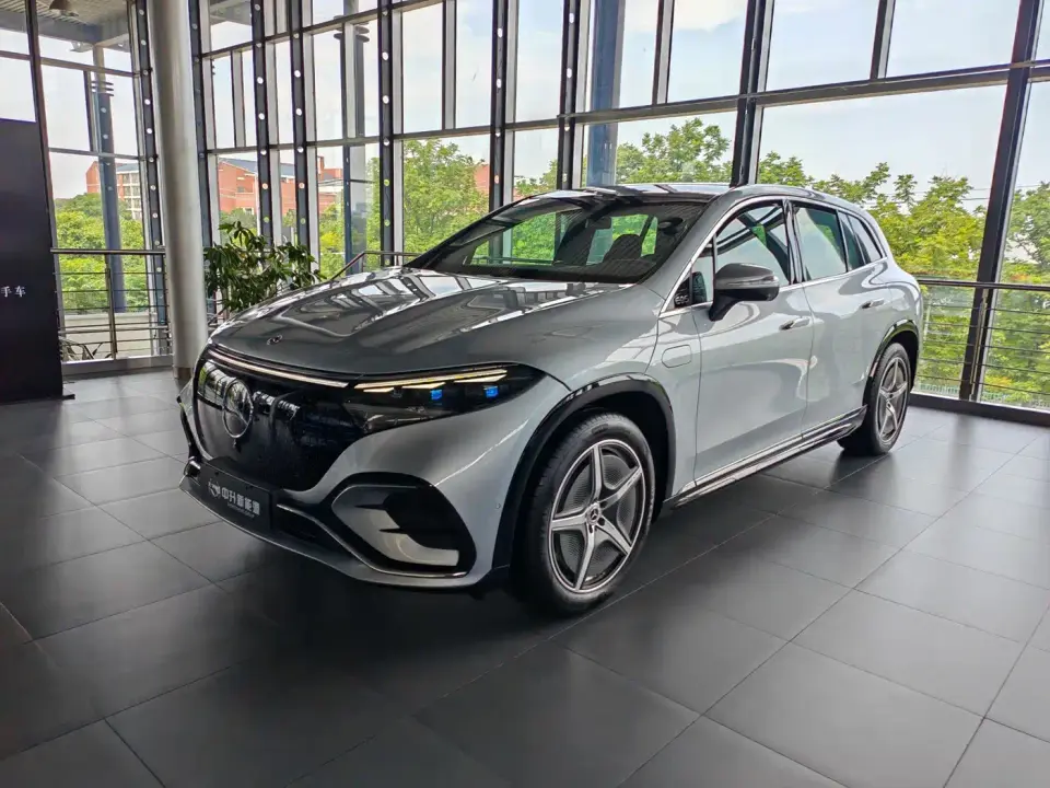 Mercedes-Benz EQS SUV 450 4MATIC Pioneer Edition 2025
