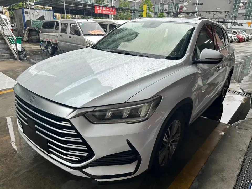 BYD Song Pro 1.5T Automatic Xiaoyun Elite 2021