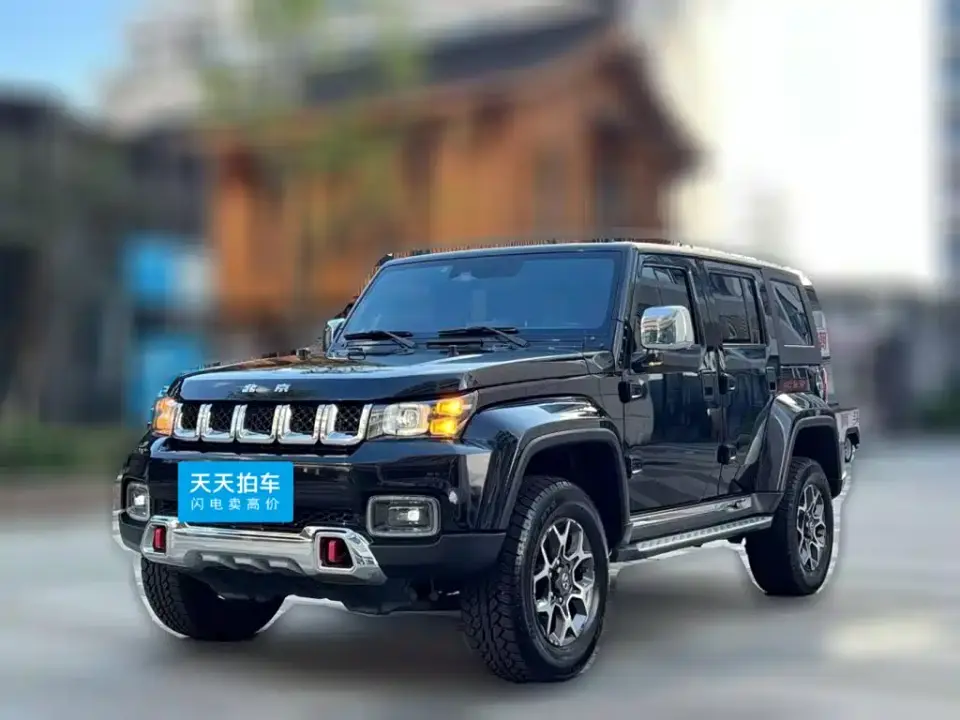 BAIC ORV Beijing Offroad BJ40 PLUS 2.3T Automatic 4WD Luxury Edition China VI 2019