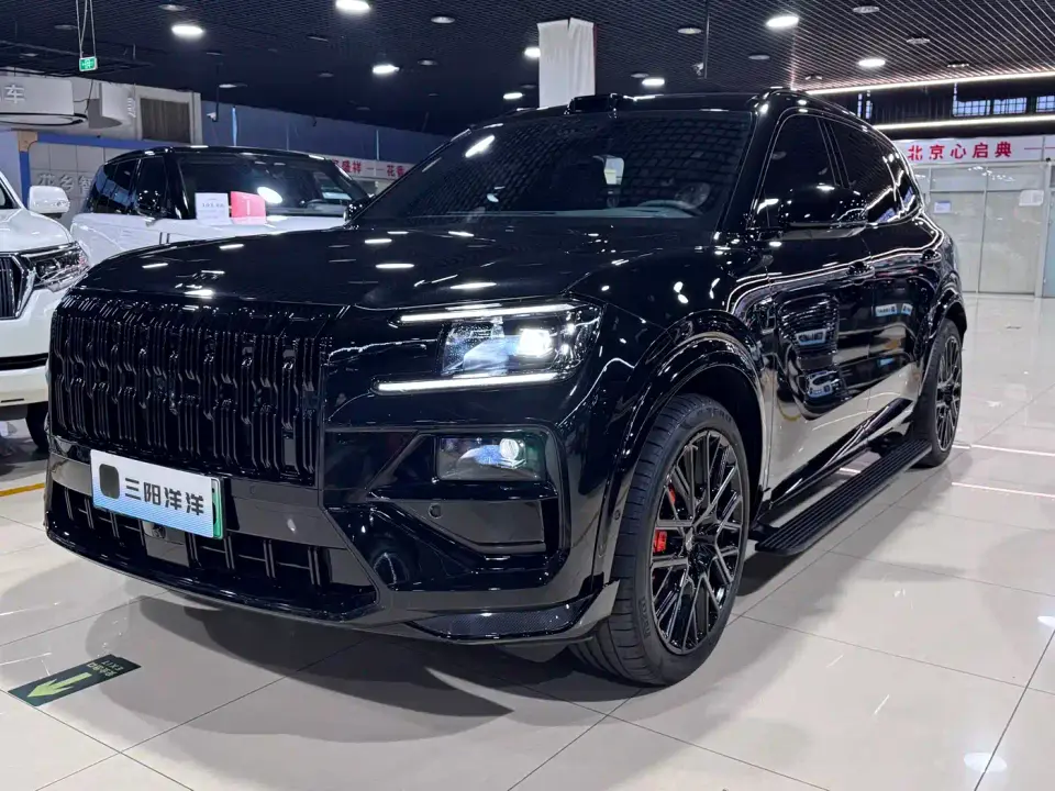 Zeekr 8X Model Dark Edition 5-Seater 2026