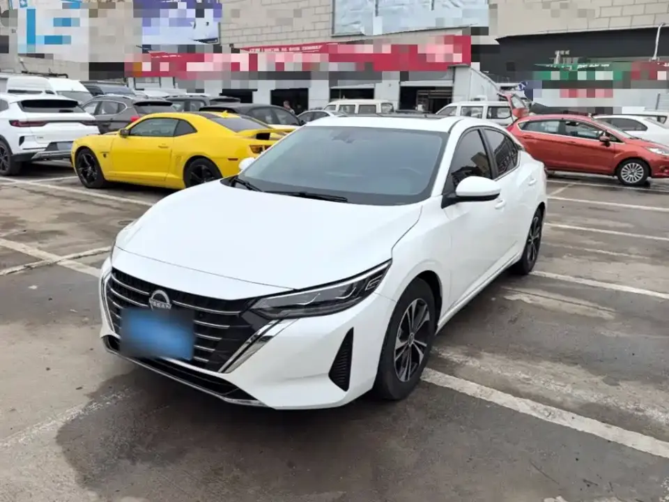 Nissan Sylphy 1.6L CVT Deluxe Edition 2024