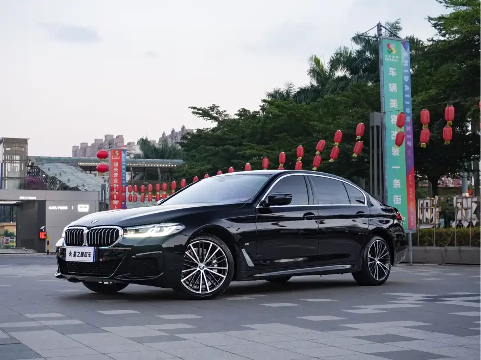 BMW 5 Series 530Li Leading M Sport Package 2021