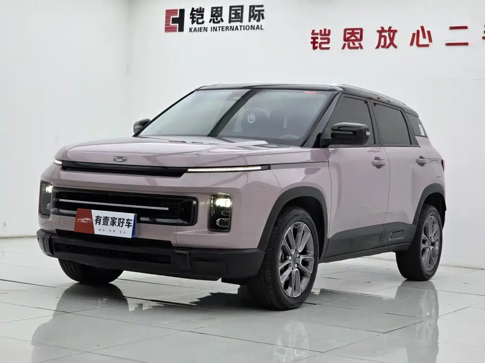 Geely ICON Chocolate 1.5TD Pure Edition 2025