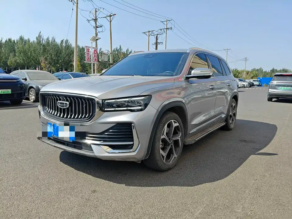 Geely Xingyue L 2.0TD DCT EVO FWD Premium 2022