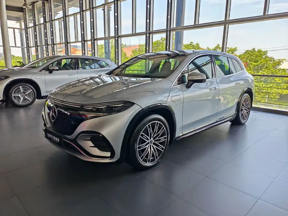 Mercedes-Benz EQS SUV 450 4MATIC Luxury Edition 2025