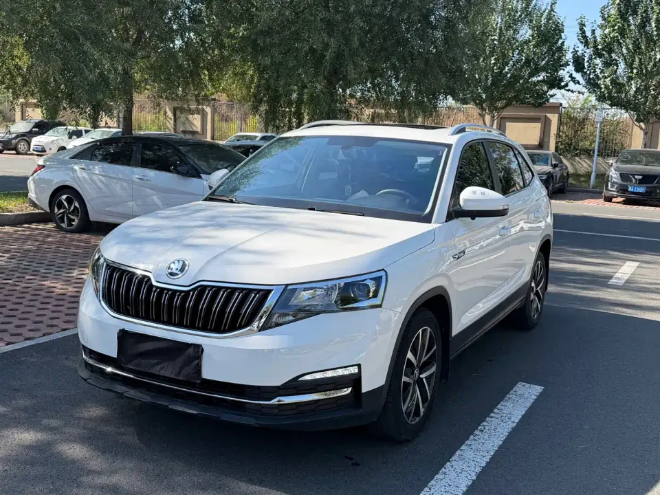 Skoda Kamiq 1.5L Automatic Comfort Edition 2022