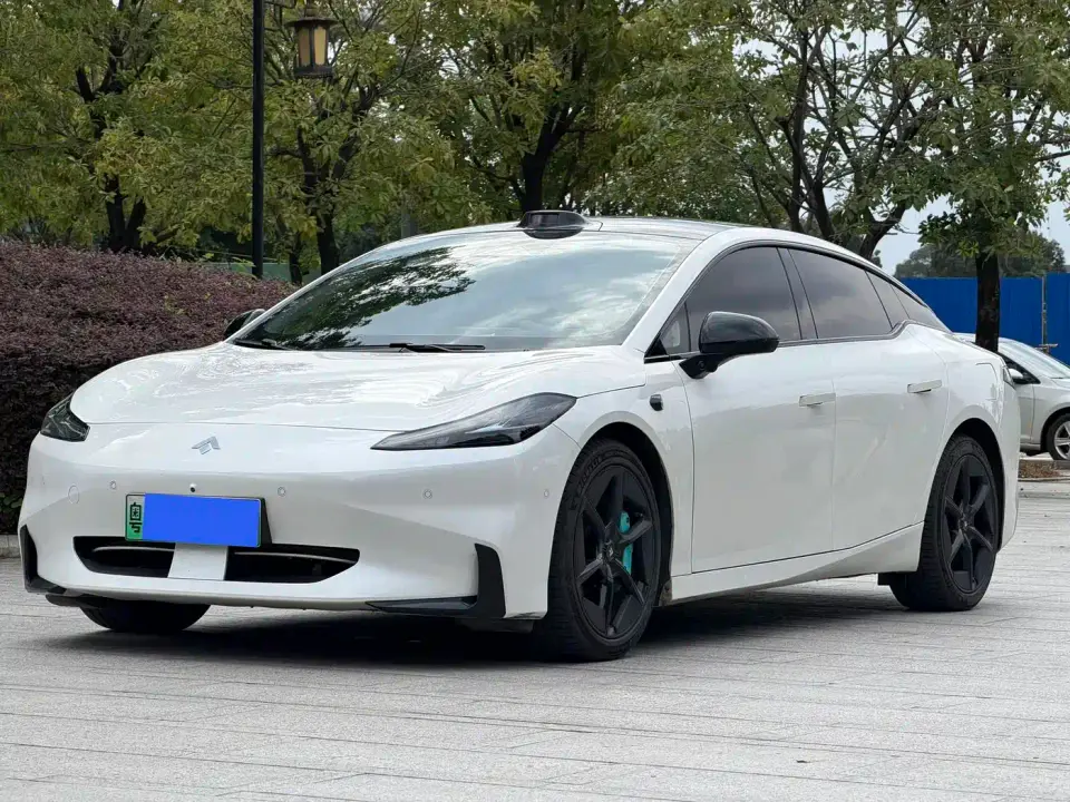 GAC Haobo Haobo GT Global Edition 710 Ultra-High Voltage LiDAR Version 2024