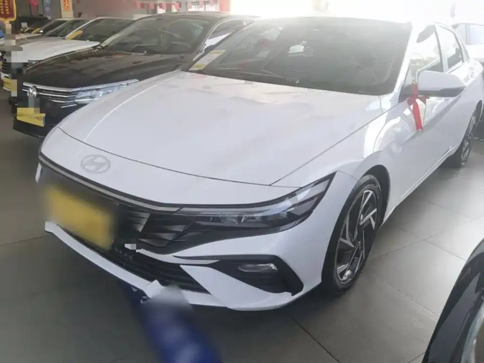 Hyundai Elantra 1.5L CVT GLX Elite Edition 2024