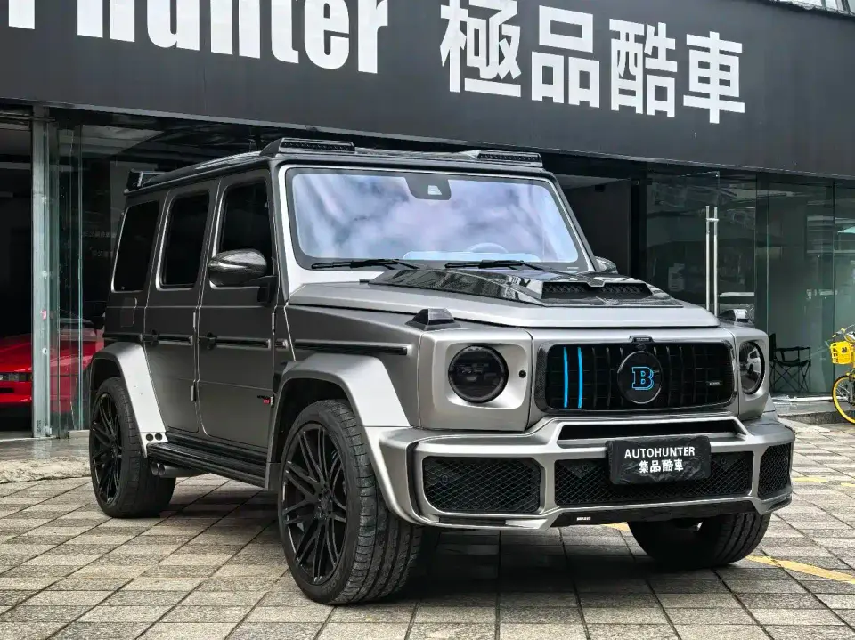 Mercedes-Benz G-Class AMG Facelift AMG G 63 2019