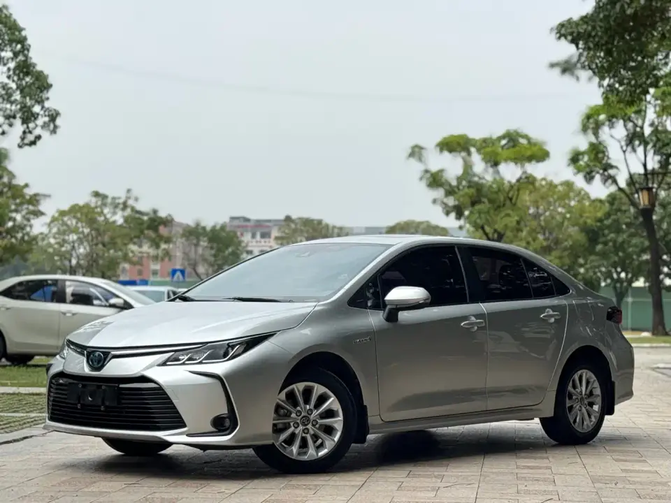 Toyota Corolla Hybrid 1.8L E-CVT Elite Edition 2021