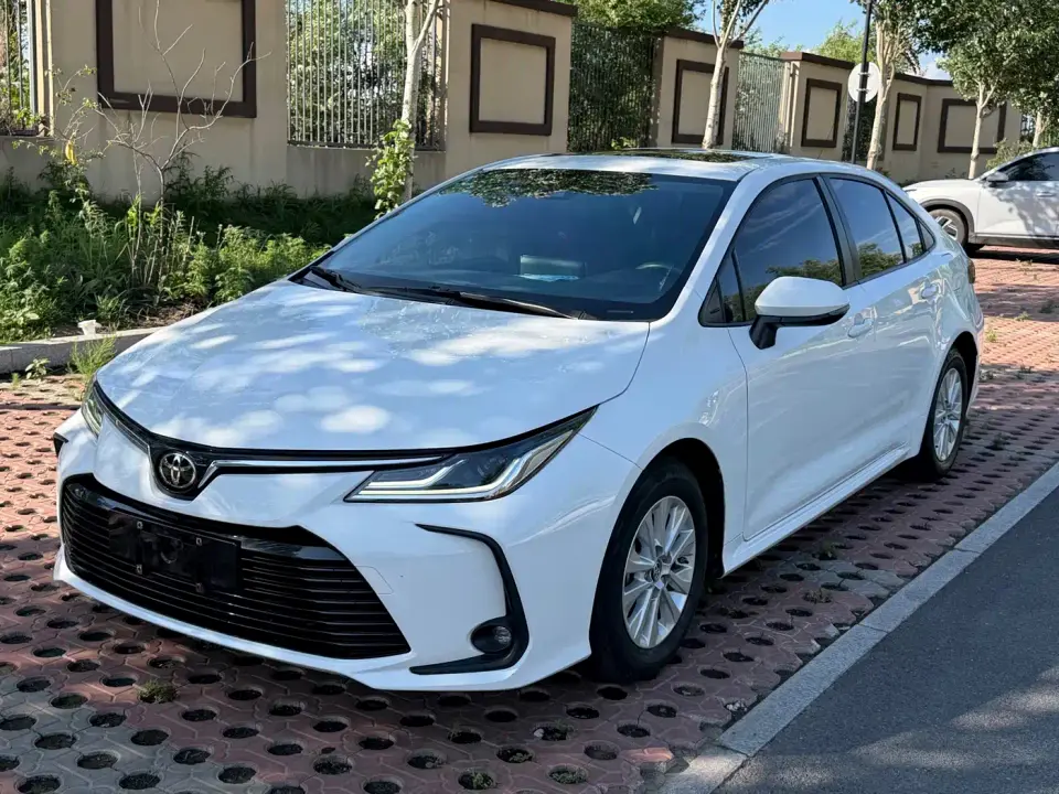 Toyota Corolla TNGA 1.5L CVT Pioneer Edition 2022