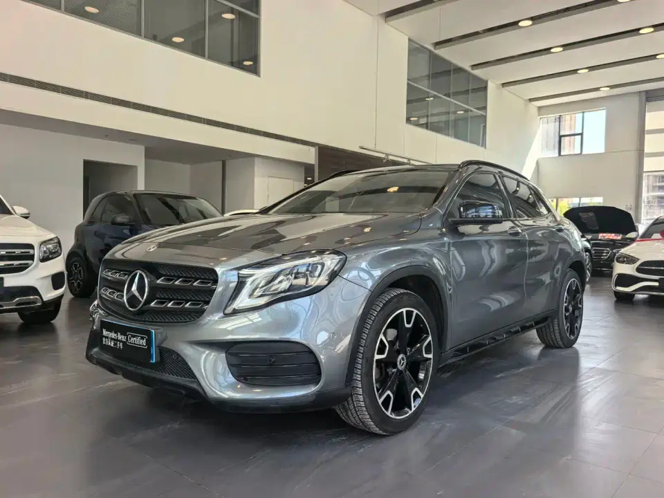 Mercedes-Benz GLA-Class GLA 220 4MATIC Sport 2019