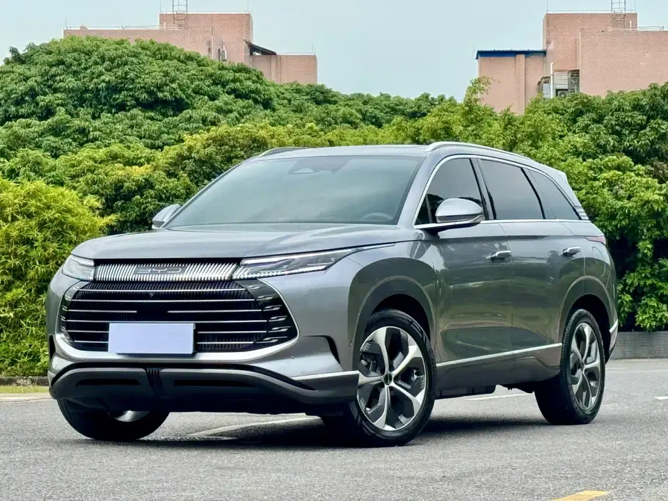 BYD Frigate 07 DM-i 100KM Flagship 2023