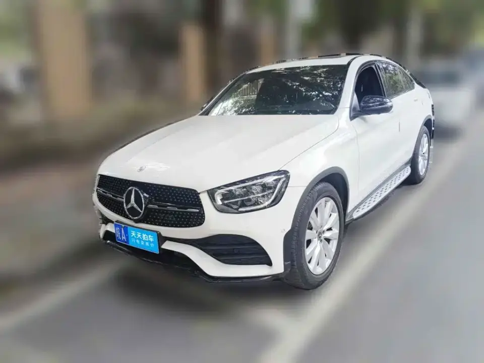 Mercedes-Benz GLC Coupe GLC 260 4MATIC Coupe SUV 2021