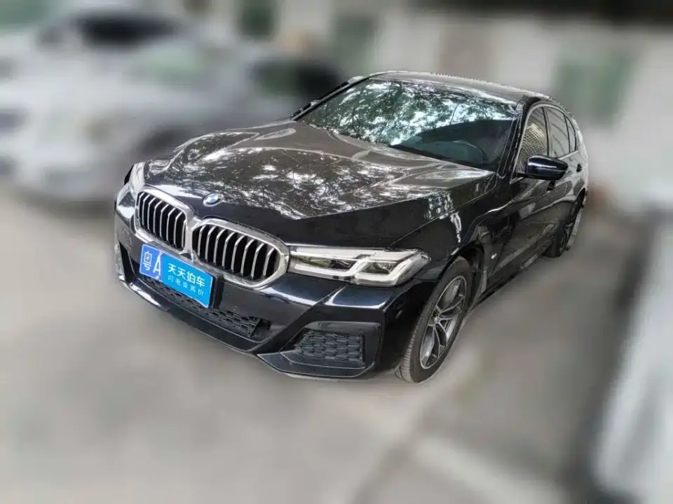 BMW 5 Series Model Second Facelift 525Li M Sport Package 2023