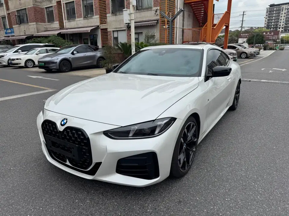BMW 4 Series 430i M Sport Shadow Edition 2025