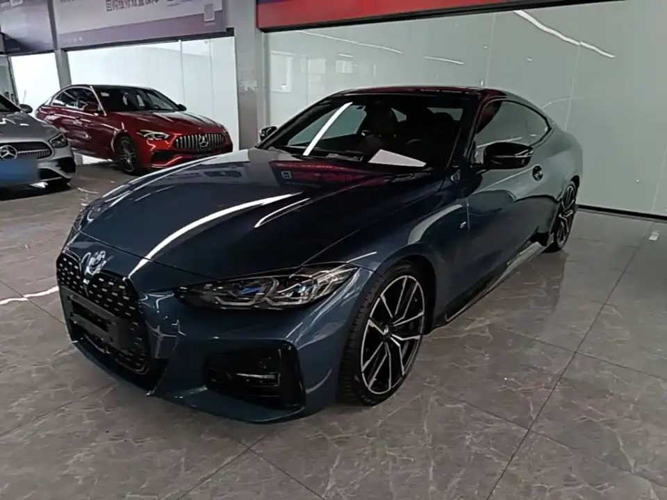 BMW 4 Series Facelift 430i M Sport Shadow Edition 2021