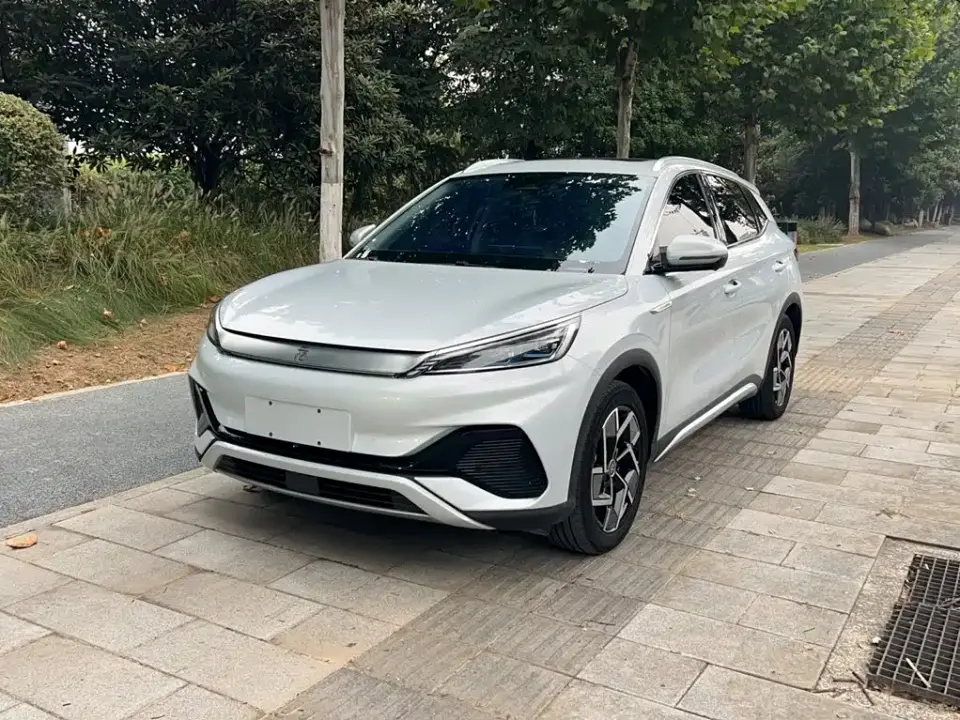 BYD Yuan PLUS Champion Edition 510KM Surpassing Type 2024