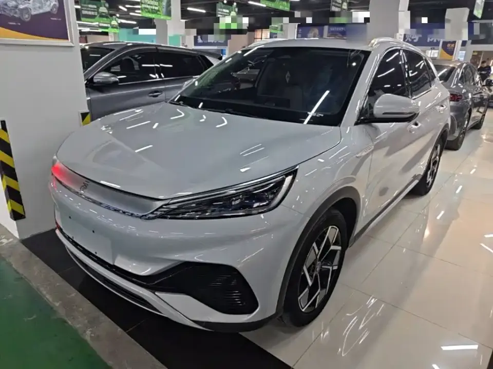 BYD Yuan PLUS Champion Edition 510KM Surpassing Type 2024