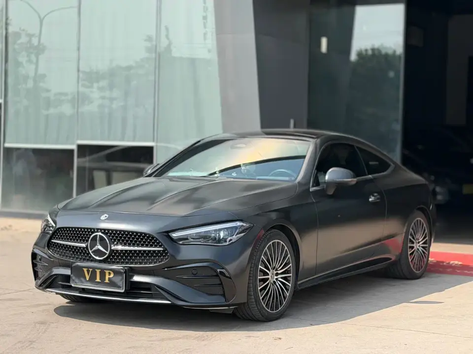 Mercedes-Benz CLE-Class CLE 300 4MATIC Sport Coupe 2024