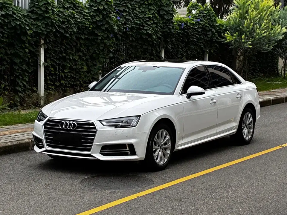 Audi A4L 40 TFSI Progressive (China VI) 2019