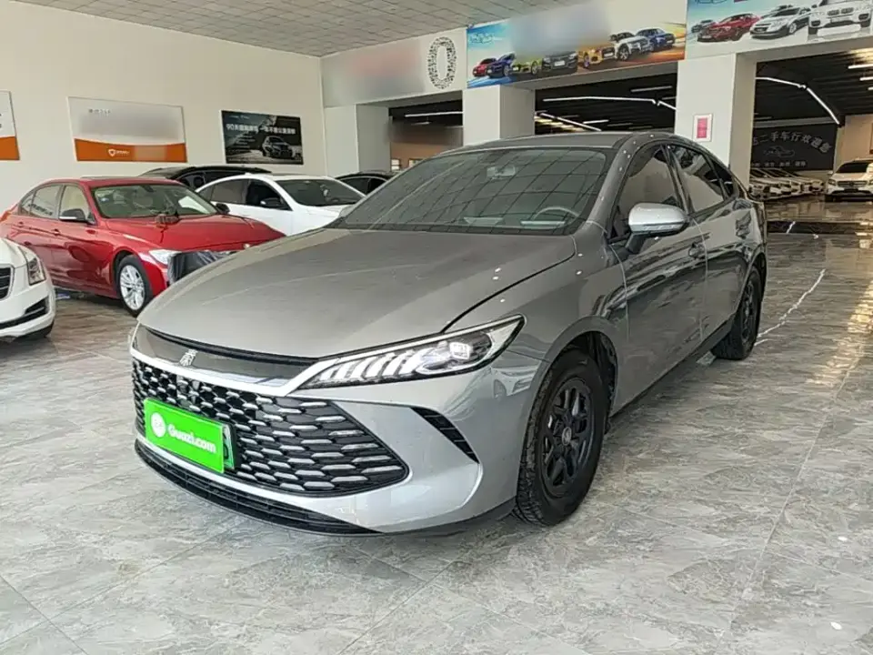 BYD Qin PLUS DM-i Smart Drive 55KM Leader 2025
