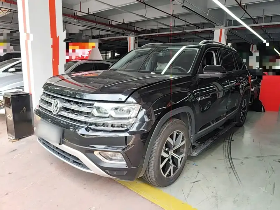 Volkswagen Teramont 330TSI 2WD Luxury China VI 2019