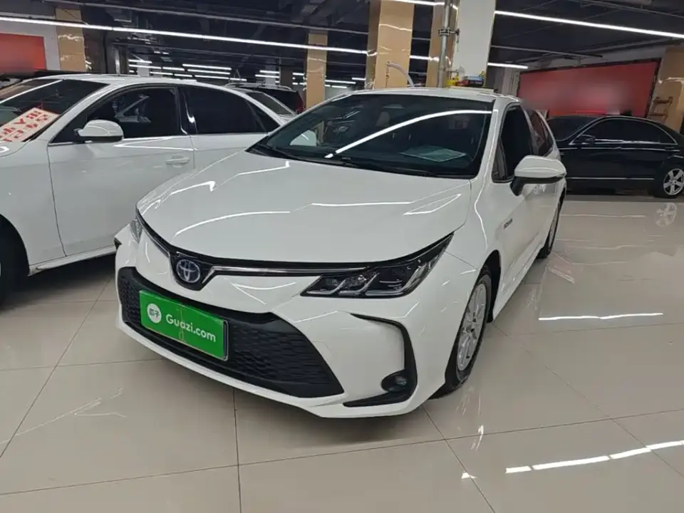 Toyota Corolla 1.8L Smart Hybrid Dual Engine Pioneer Edition 2023