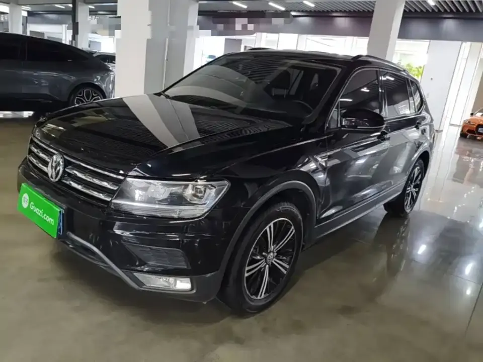 Volkswagen Tiguan L 330TSI Automatic 2WD Trend Edition China VI 2020
