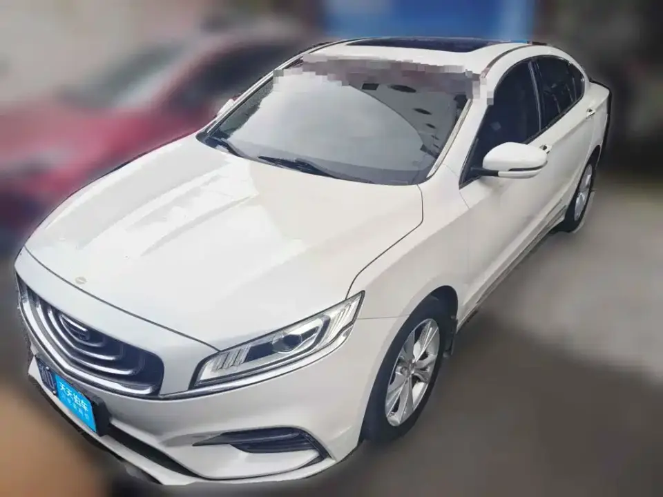 Geely Borui Facelift 1.8T Pilot Edition 2020