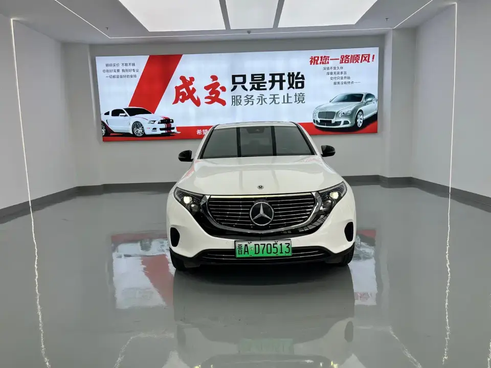 Mercedes-Benz EQC EQC 350 4MATIC 2021