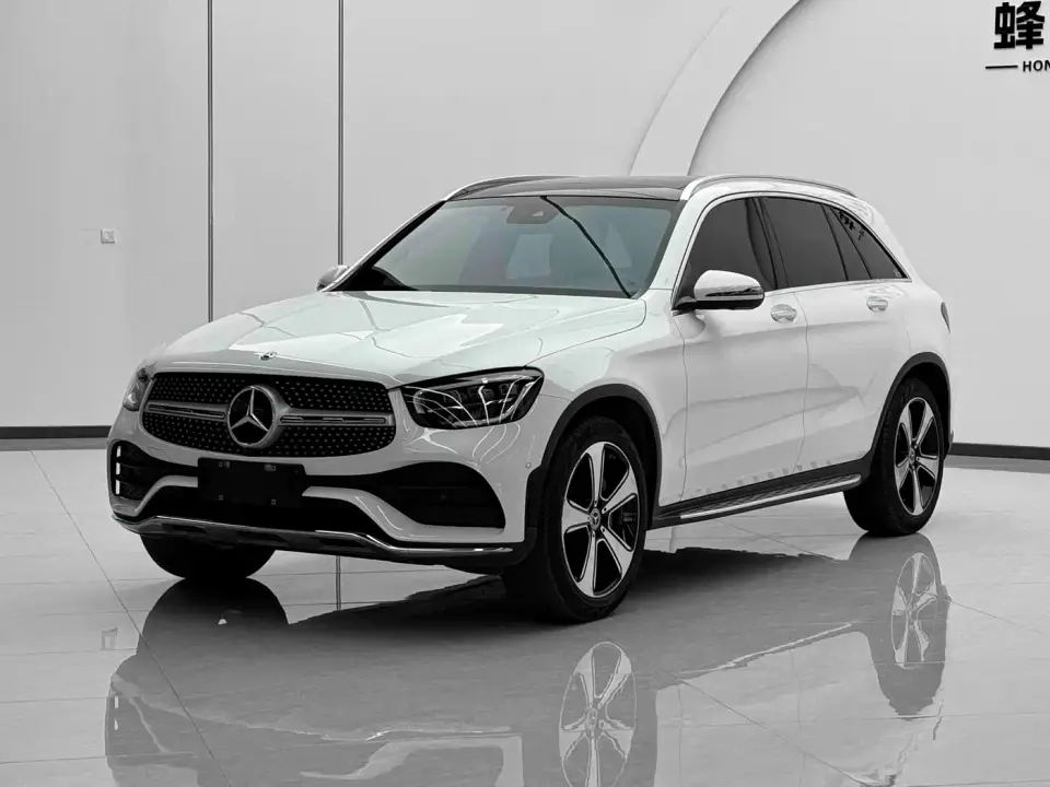 Mercedes-Benz GLC-Class Model GLC 300 L 4MATIC Luxury Edition 2022