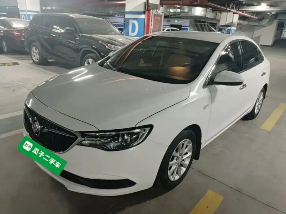 Buick Excelle 15T DCT Progressive Type China VI 2020