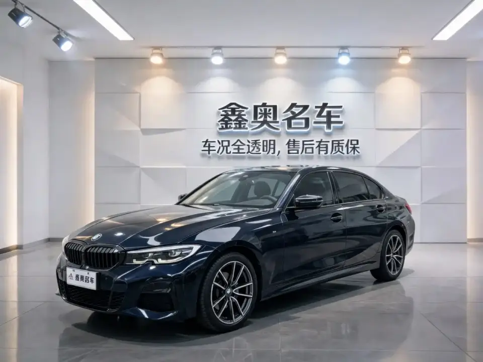 BMW 3 Series 325Li M Sport Package 2019