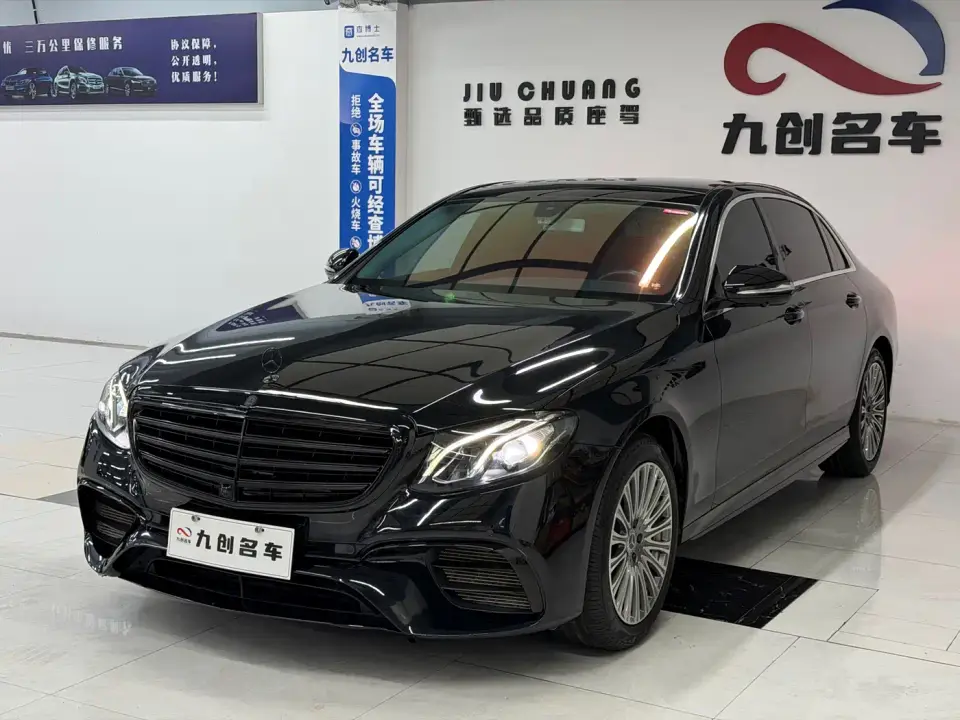 Mercedes-Benz E-Class Facelift E 300 L Sport Luxury 2019
