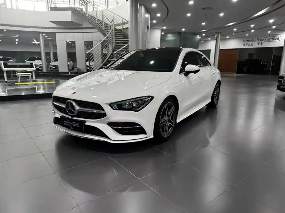 Mercedes-Benz CLA (Import) CLA 200 2022