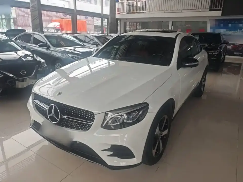Mercedes-Benz GLC Coupe Facelift GLC 200 4MATIC Coupe SUV 2019