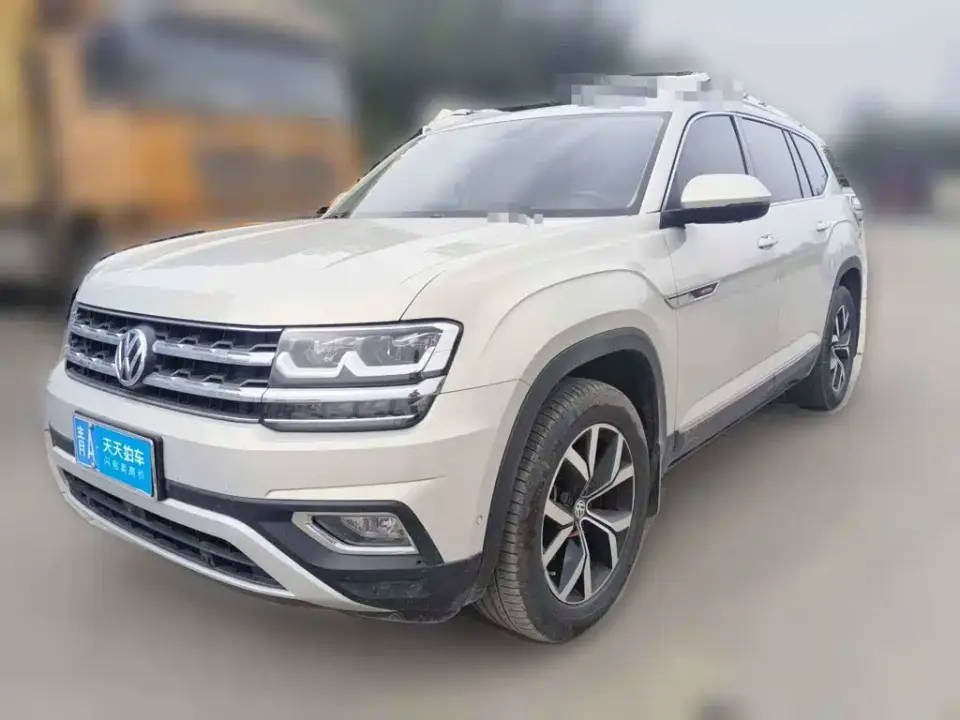 Volkswagen Teramont 380TSI 4WD Luxury Edition China VI 2021