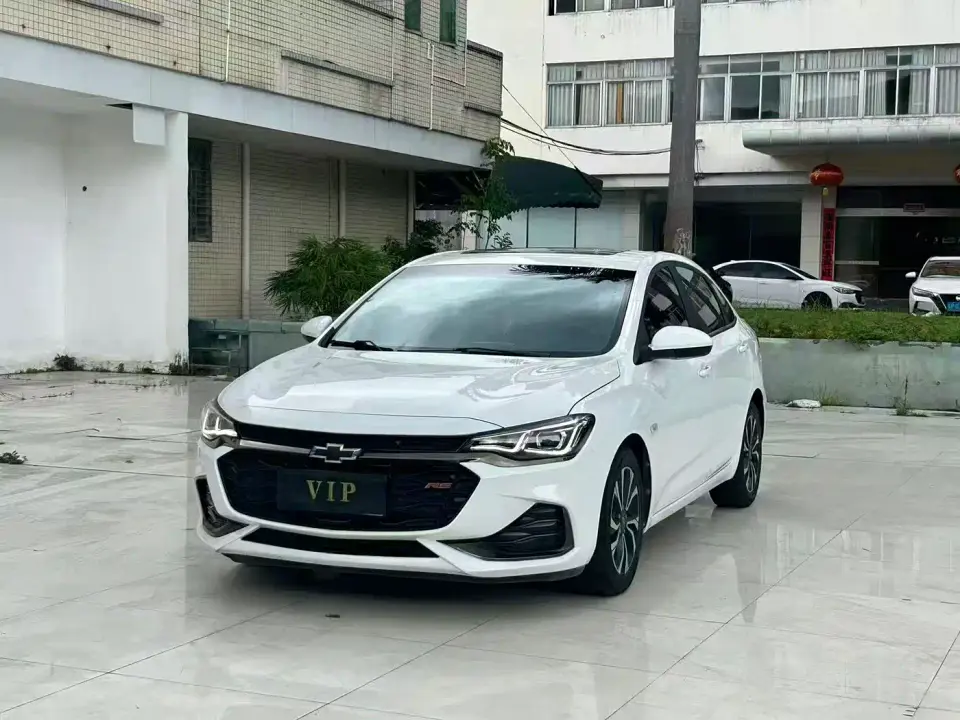 Chevrolet Monza Mild Hybrid RS 330T Automatic Smooth Edition 2021