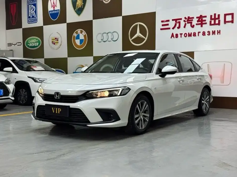 Honda Civic 180TURBO CVT Premium Edition 2022
