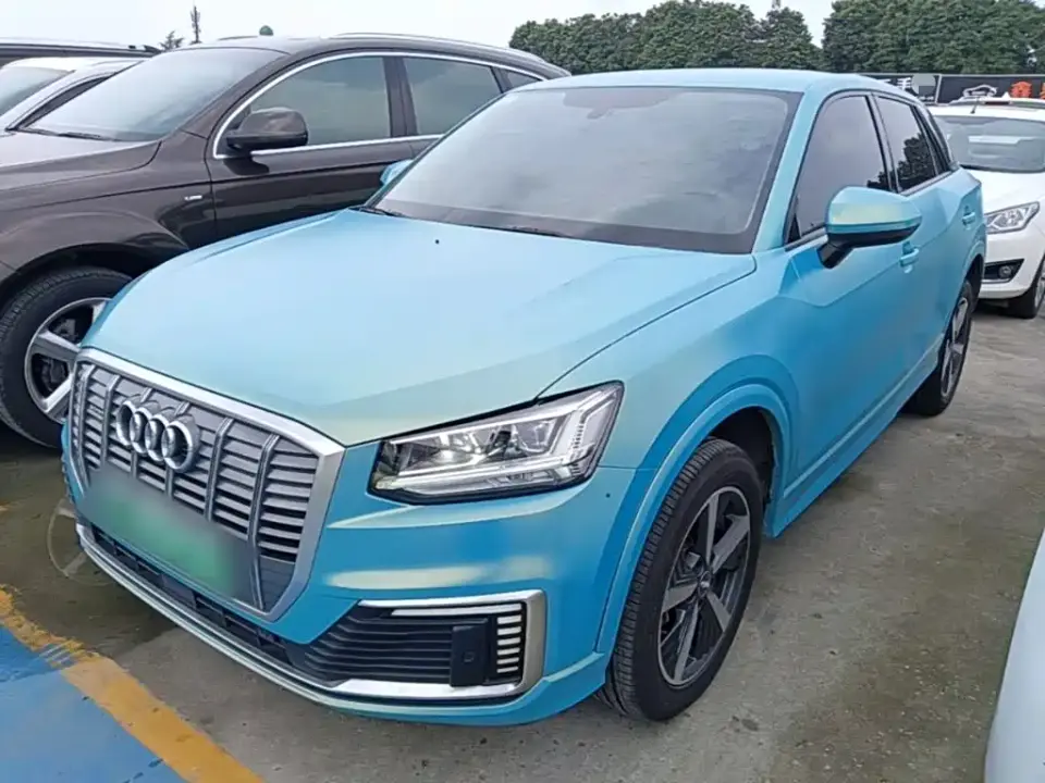 Audi Q2L e-tron Q2L e-tron Pure Electric Smart Cool Edition 2021