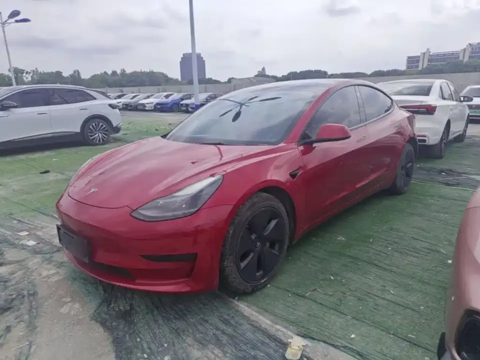 Tesla Model 3 Standard Range Rear-Wheel Drive Upgrade 2021